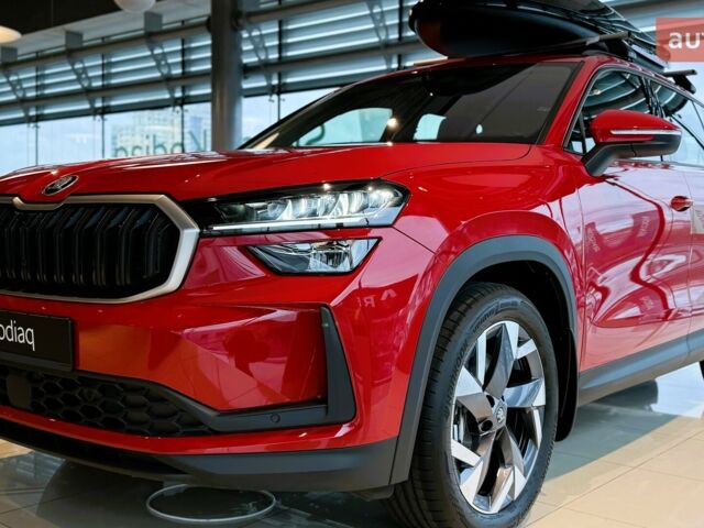 купить новое авто Шкода Kodiaq 2025 года от официального дилера Автоцентр AUTO.RIA Шкода фото