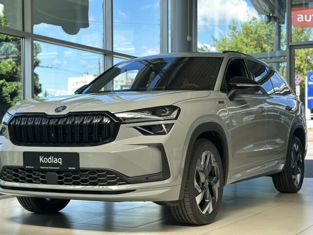 купить новое авто Шкода Kodiaq 2025 года от официального дилера Євромоторс Skoda Шкода фото