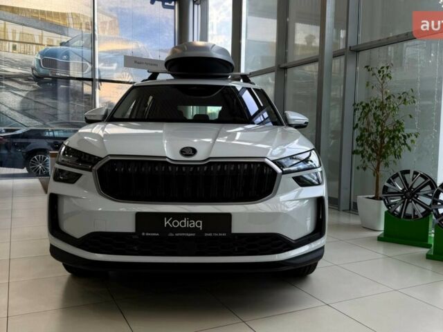 купить новое авто Шкода Kodiaq 2025 года от официального дилера Автотрейдiнг-Одеса Skoda Шкода фото