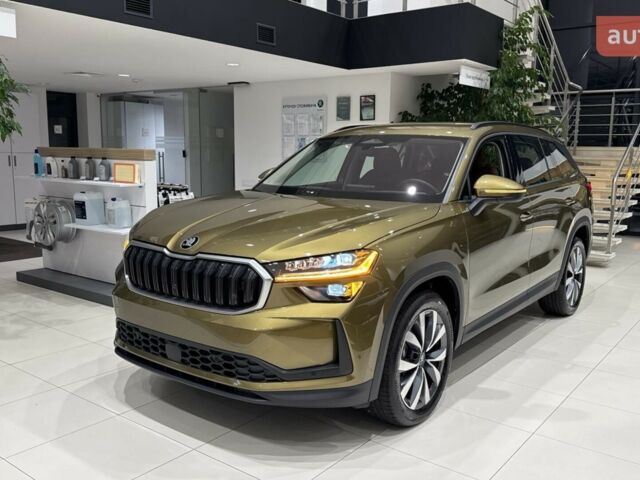 купить новое авто Шкода Kodiaq 2025 года от официального дилера Альянс-ІФ Skoda Шкода фото