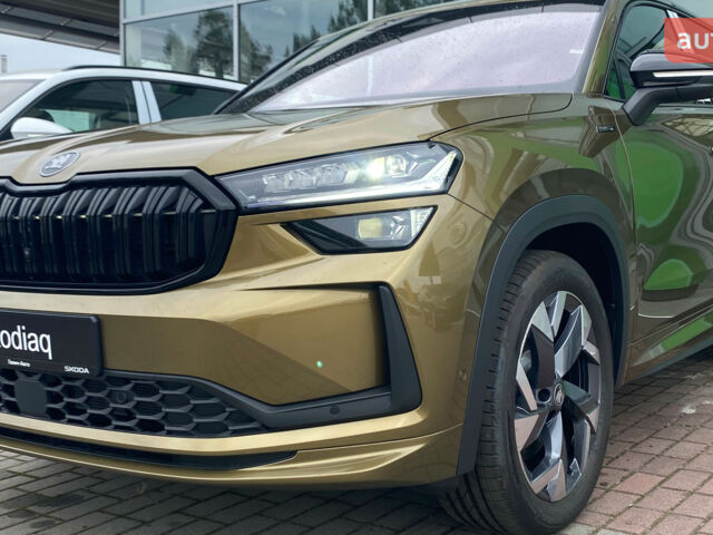 купить новое авто Шкода Kodiaq 2025 года от официального дилера Автомобільний Дім Галич-Авто Шкода фото