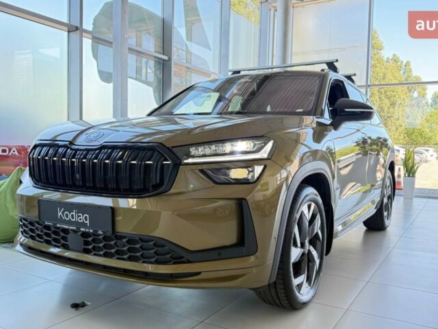 Шкода Kodiaq 2025 в Днепре (Днепропетровске) на Automoto.ua Шкода Kodiaq, объемом двигателя 1.98 л и пробегом 0 тыс. км за 49060 $, фото 1 на Automoto.ua