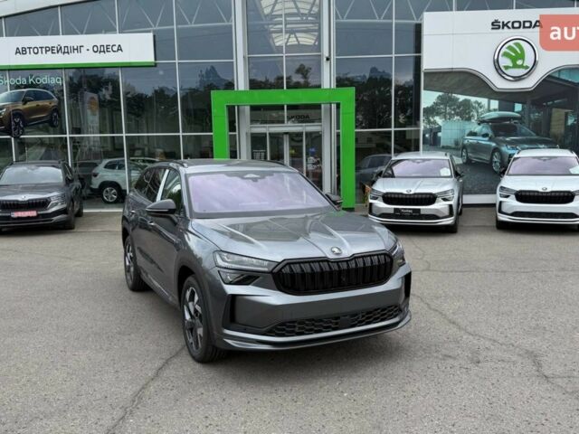 купить новое авто Шкода Kodiaq 2025 года от официального дилера Автотрейдiнг-Одеса Skoda Шкода фото