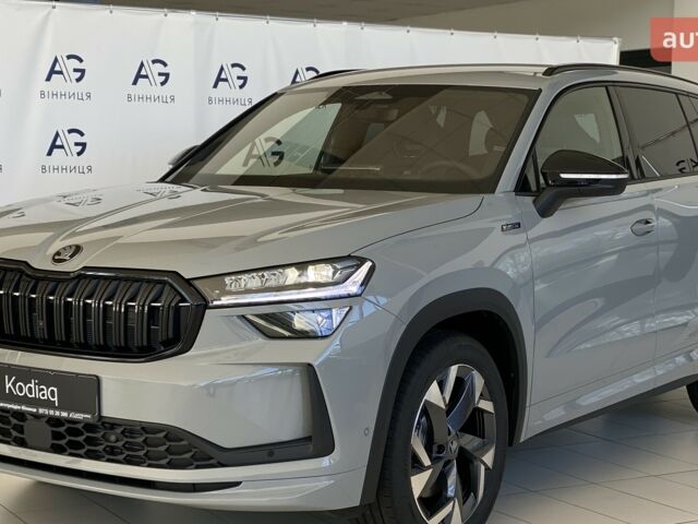 купить новое авто Шкода Kodiaq 2025 года от официального дилера Автотрейдінг-Вінниця SKODA Шкода фото