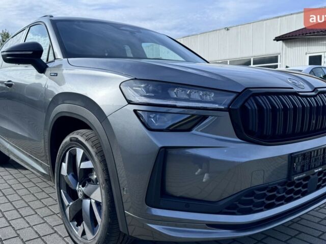купить новое авто Шкода Kodiaq 2025 года от официального дилера Автомобільний Дім Галич-Авто Шкода фото
