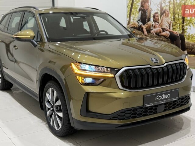 купить новое авто Шкода Kodiaq 2025 года от официального дилера Альянс-ІФ Skoda Шкода фото
