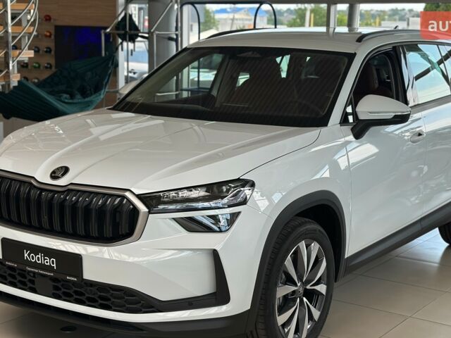 купить новое авто Шкода Kodiaq 2025 года от официального дилера Євромоторс Skoda Шкода фото