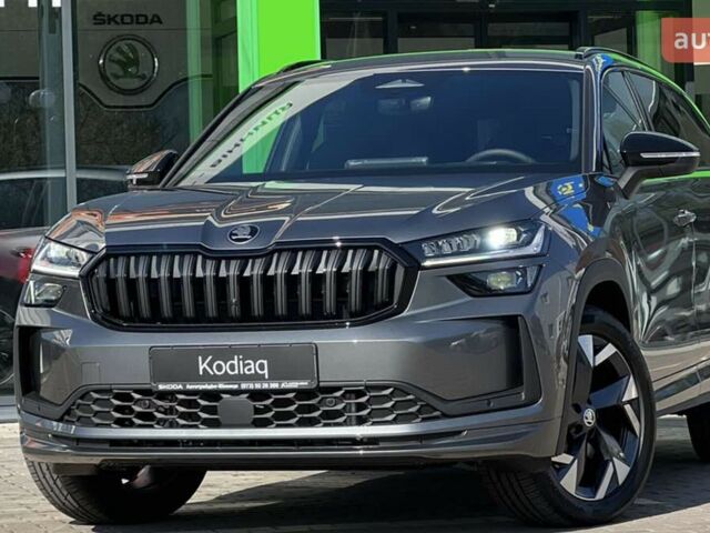 купити нове авто Шкода Kodiaq 2025 року від офіційного дилера Автотрейдінг-Вінниця SKODA Шкода фото
