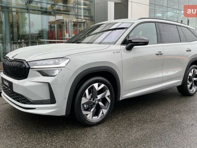 Шкода Kodiaq 2025 року купити нове авто Шкода Kodiaq 2025 року від офіційного дилера Віннер Центр Київ Шкода фото