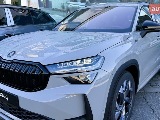 купить новое авто Шкода Kodiaq 2025 года от официального дилера Автоцентр AUTO.RIA Шкода фото