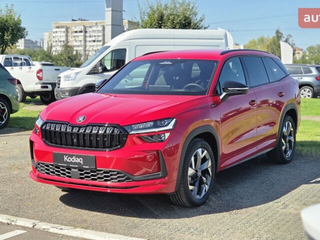 купить новое авто Шкода Kodiaq 2025 года от официального дилера Віннер Центр Київ Шкода фото