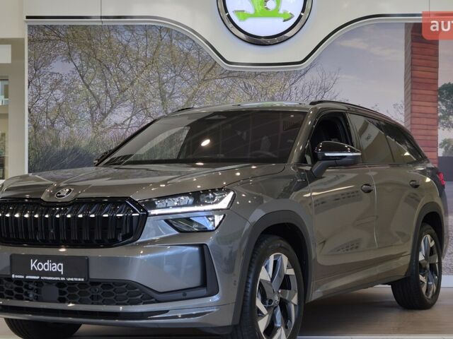 купить новое авто Шкода Kodiaq 2025 года от официального дилера БАЗІС АВТО Skoda Шкода фото
