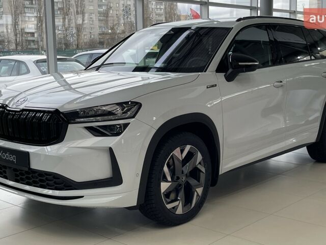 Шкода Kodiaq, об'ємом двигуна 1.97 л та пробігом 0 тис. км за 52715 $, фото 1 на Automoto.ua
