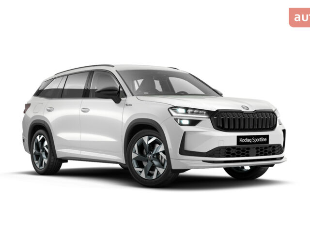 Шкода Kodiaq 2025 року купити нове авто Шкода Kodiaq 2025 року від офіційного дилера АСТ-КОМБІ Шкода фото