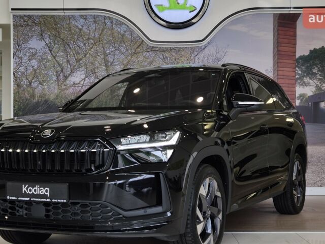 купити нове авто Шкода Kodiaq 2025 року від офіційного дилера БАЗІС АВТО Skoda Шкода фото