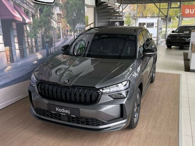Шкода Kodiaq 2025 в Харькове на Automoto.ua Шкода Kodiaq, объемом двигателя 1.98 л и пробегом 0 тыс. км за 48130 $, фото 1 на Automoto.ua