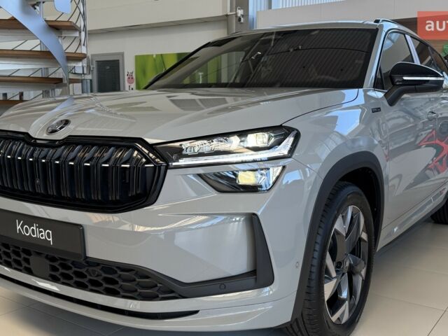 Шкода Kodiaq 2025 года купить новое авто Шкода Kodiaq 2025 года от официального дилера Автоцентр AUTO.RIA Шкода фото