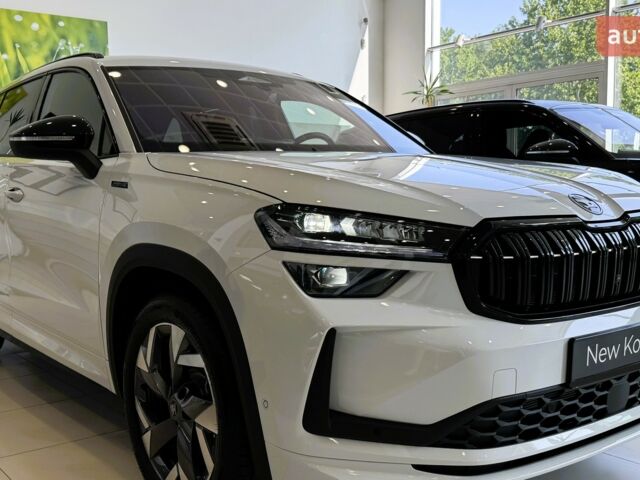 купить новое авто Шкода Kodiaq 2025 года от официального дилера Автоцентр AUTO.RIA Шкода фото