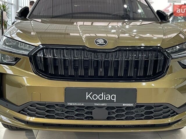 купить новое авто Шкода Kodiaq 2025 года от официального дилера Прага Авто на Кільцевій Шкода фото