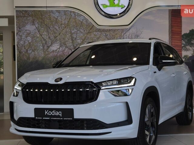 купить новое авто Шкода Kodiaq 2025 года от официального дилера БАЗІС АВТО Skoda Шкода фото