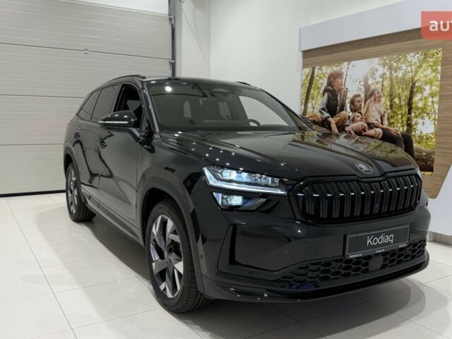 купити нове авто Шкода Kodiaq 2025 року від офіційного дилера Альянс-ІФ Skoda Шкода фото