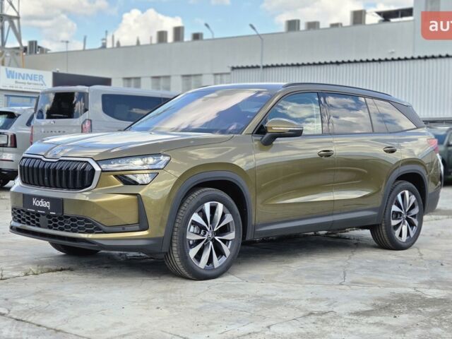 купить новое авто Шкода Kodiaq 2025 года от официального дилера Віннер Центр Київ Шкода фото
