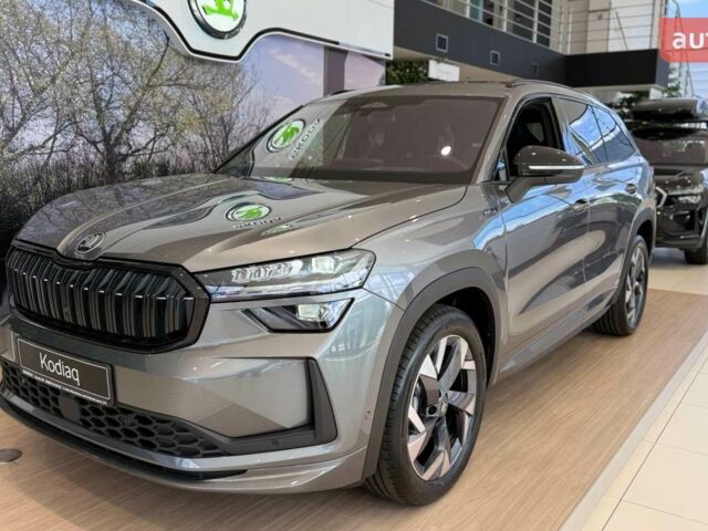 купить новое авто Шкода Kodiaq 2025 года от официального дилера Альянс-ІФ Skoda Шкода фото