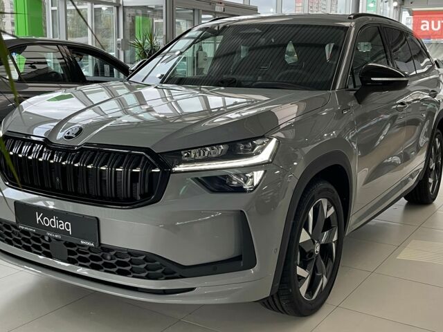купить новое авто Шкода Kodiaq 2025 года от официального дилера Прага Авто на Кільцевій Шкода фото