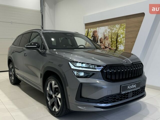 купить новое авто Шкода Kodiaq 2025 года от официального дилера Альянс-ІФ Skoda Шкода фото