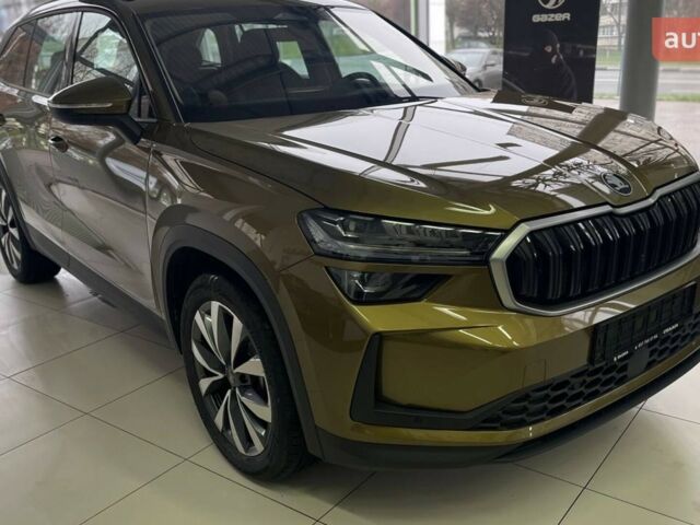 Шкода Kodiaq, объемом двигателя 1.98 л и пробегом 0 тыс. км за 40694 $, фото 1 на Automoto.ua