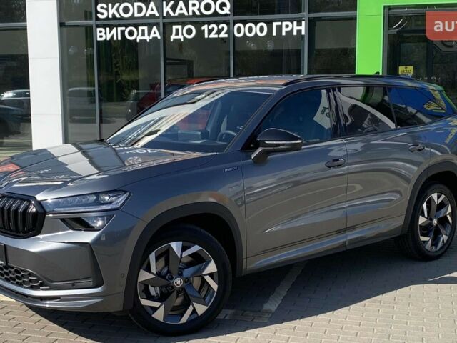 купить новое авто Шкода Kodiaq 2025 года от официального дилера Автотрейдінг-Вінниця SKODA Шкода фото