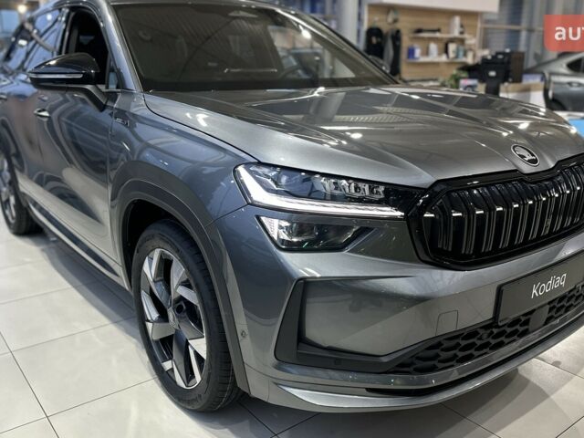 купить новое авто Шкода Kodiaq 2025 года от официального дилера Євромоторс Skoda Шкода фото