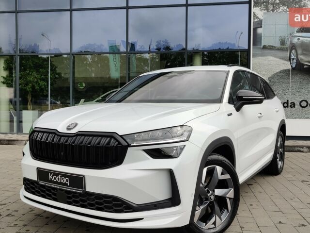 купить новое авто Шкода Kodiaq 2025 года от официального дилера Альянс-ІФ Skoda Шкода фото