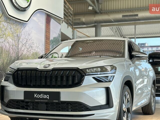купить новое авто Шкода Kodiaq 2025 года от официального дилера Євромоторс Skoda Шкода фото