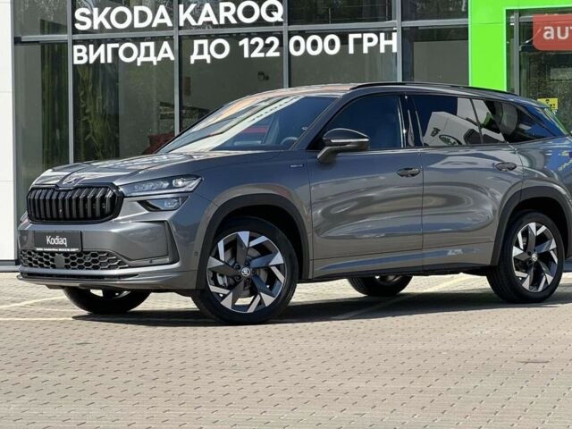 купить новое авто Шкода Kodiaq 2025 года от официального дилера Автотрейдінг-Вінниця SKODA Шкода фото