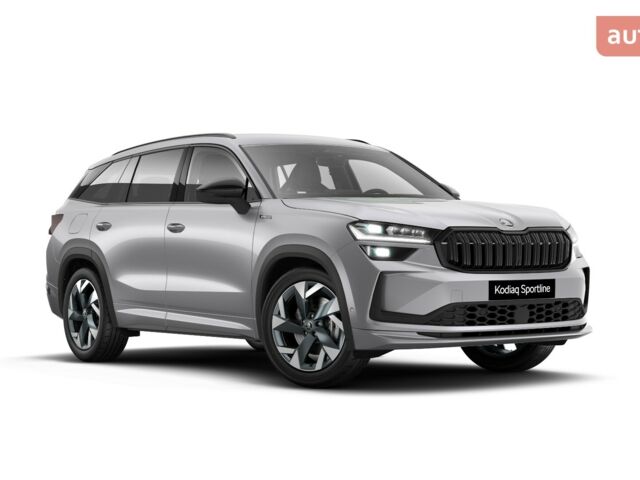 Шкода Kodiaq 2025 року купити нове авто Шкода Kodiaq 2025 року від офіційного дилера Автоцентр AUTO.RIA Шкода фото