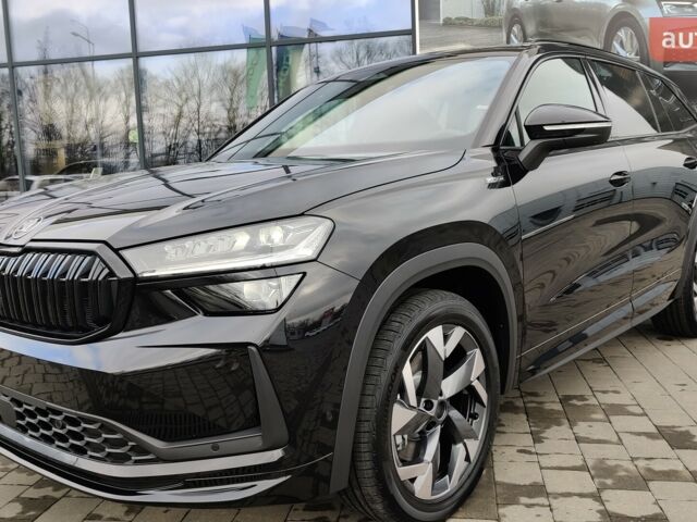 купить новое авто Шкода Kodiaq 2025 года от официального дилера Альянс-ІФ Skoda Шкода фото