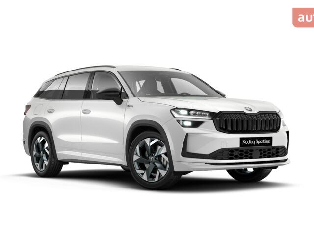 Шкода Kodiaq 2025 года купить новое авто Шкода Kodiaq 2025 года от официального дилера Автоцентр AUTO.RIA Шкода фото