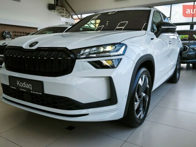 Шкода Kodiaq 2025 у Кропивницькому (Кіровограді) на Automoto.ua Шкода Kodiaq, об'ємом двигуна 1.97 л та пробігом 0 тис. км за 51737 $, фото 1 на Automoto.ua