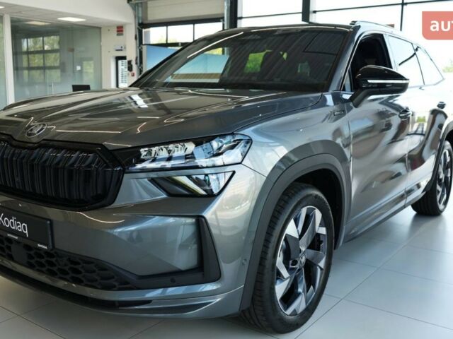 купить новое авто Шкода Kodiaq 2025 года от официального дилера Моторкрафт Шкода фото