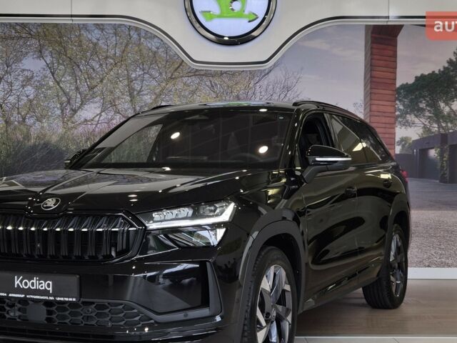 купити нове авто Шкода Kodiaq 2025 року від офіційного дилера БАЗІС АВТО Skoda Шкода фото