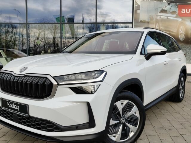 купить новое авто Шкода Kodiaq 2025 года от официального дилера Альянс-ІФ Skoda Шкода фото