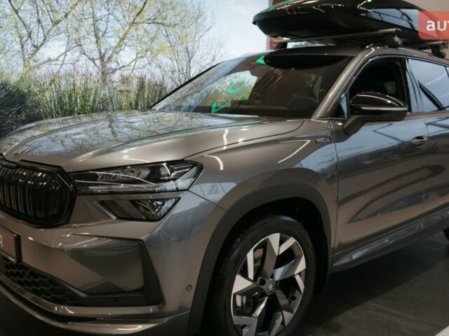 купить новое авто Шкода Kodiaq 2025 года от официального дилера Моторкрафт Шкода фото