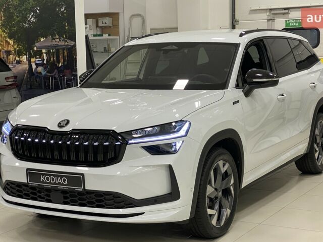 купить новое авто Шкода Kodiaq 2025 года от официального дилера Автоцентр ТОВ "ЕКСПРЕС АВТО" Шкода фото