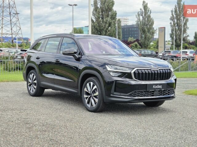 Шкода Kodiaq 2025 года купить новое авто Шкода Kodiaq 2025 года от официального дилера Віннер Центр Київ Шкода фото