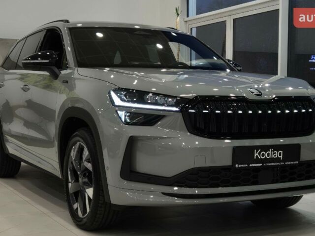 купить новое авто Шкода Kodiaq 2025 года от официального дилера БАЗІС АВТО Skoda Шкода фото