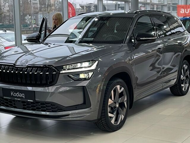 купить новое авто Шкода Kodiaq 2025 года от официального дилера Прага Авто на Кільцевій Шкода фото