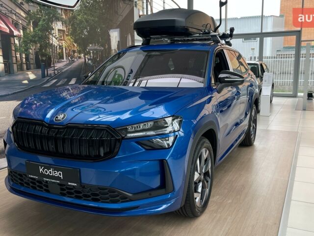 Шкода Kodiaq, объемом двигателя 1.98 л и пробегом 0 тыс. км за 51683 $, фото 1 на Automoto.ua
