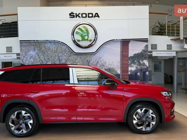 купить новое авто Шкода Kodiaq 2025 года от официального дилера Автотрейдiнг-Одеса Skoda Шкода фото