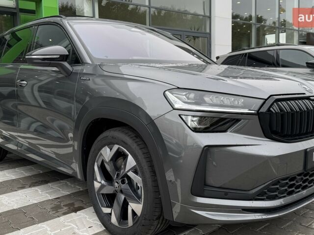 Шкода Kodiaq 2025 года купить новое авто Шкода Kodiaq 2025 года от официального дилера Автоцентр AUTO.RIA Шкода фото